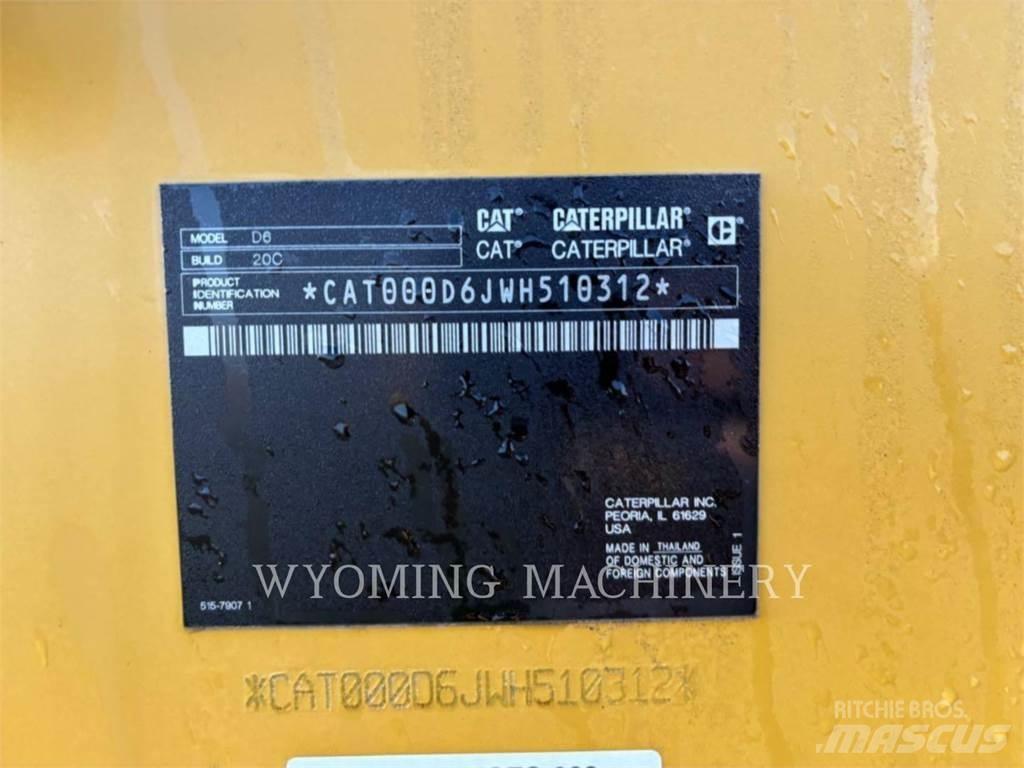 CAT D6 VP Spycharki gąsienicowe