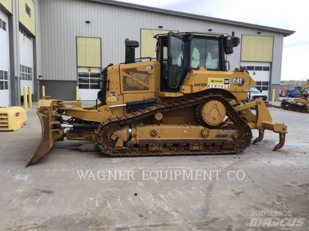 CAT D6 VP Spycharki gąsienicowe