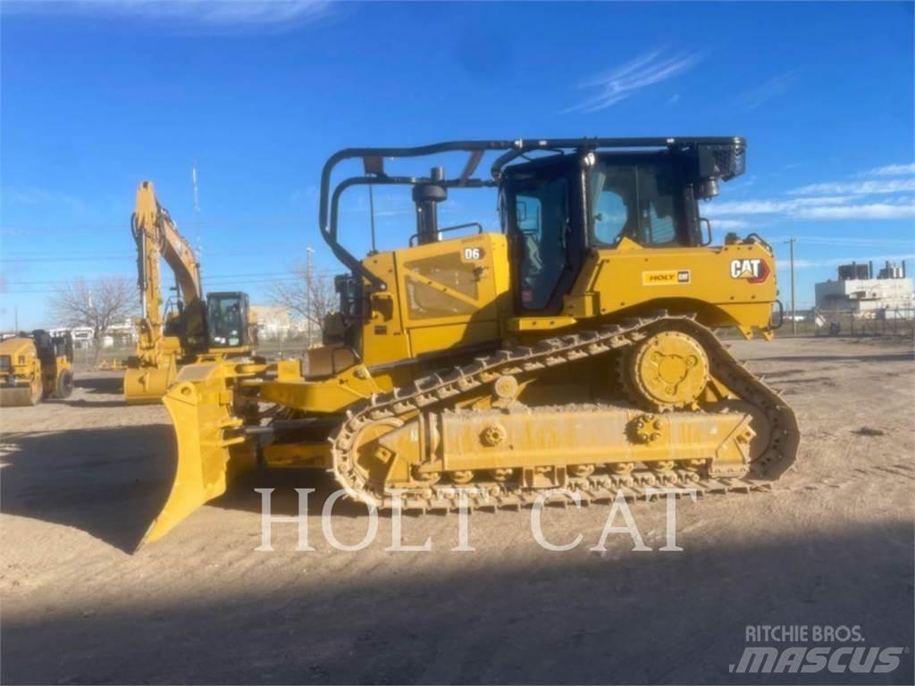 CAT D6 VP3 Spycharki gąsienicowe