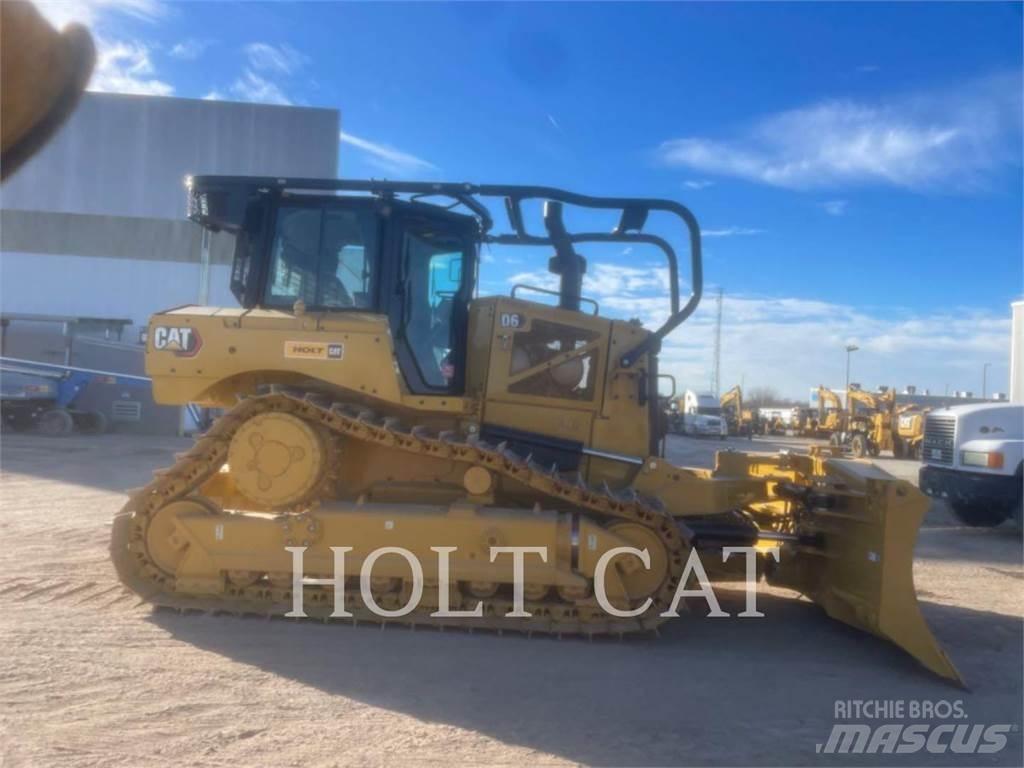 CAT D6 VP3 Spycharki gąsienicowe