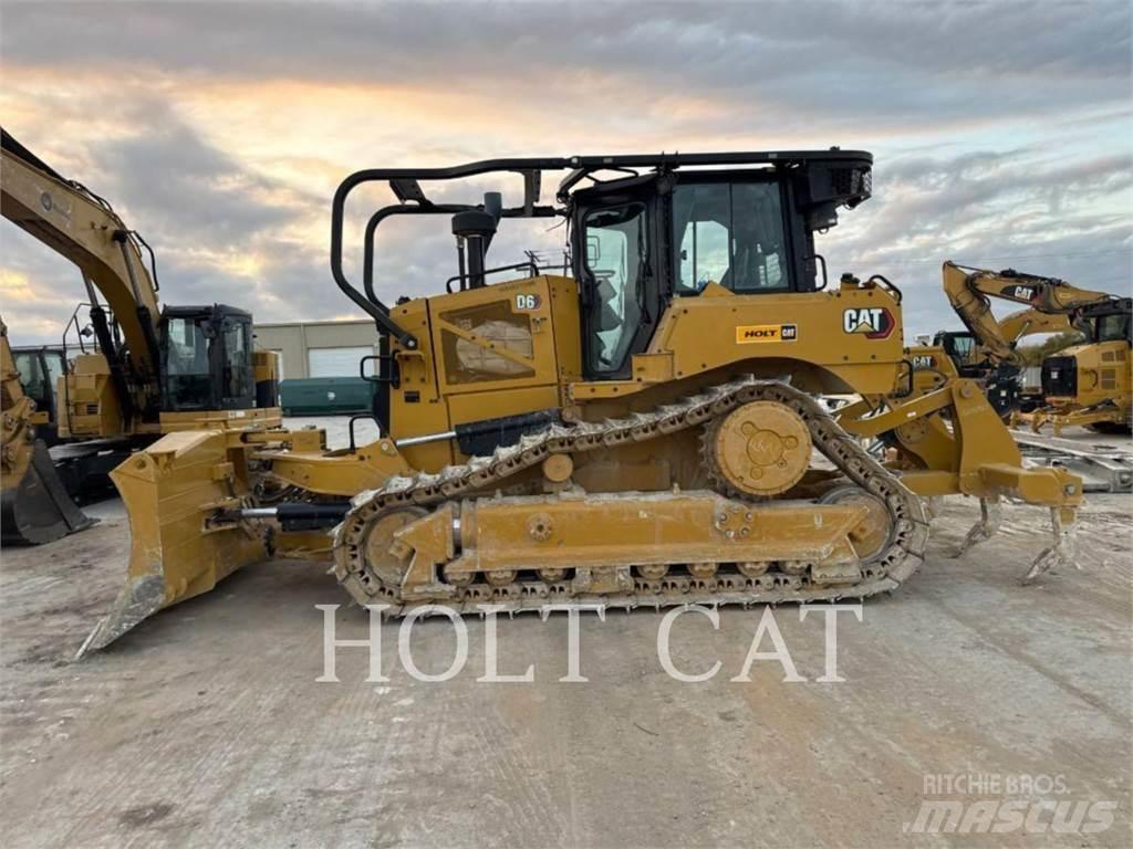 CAT D6 VP3 Spycharki gąsienicowe