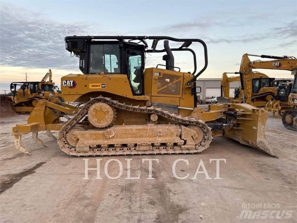 CAT D6 VP3 Spycharki gąsienicowe