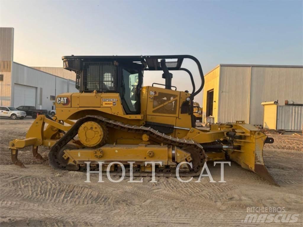 CAT D6 VP3 Spycharki gąsienicowe