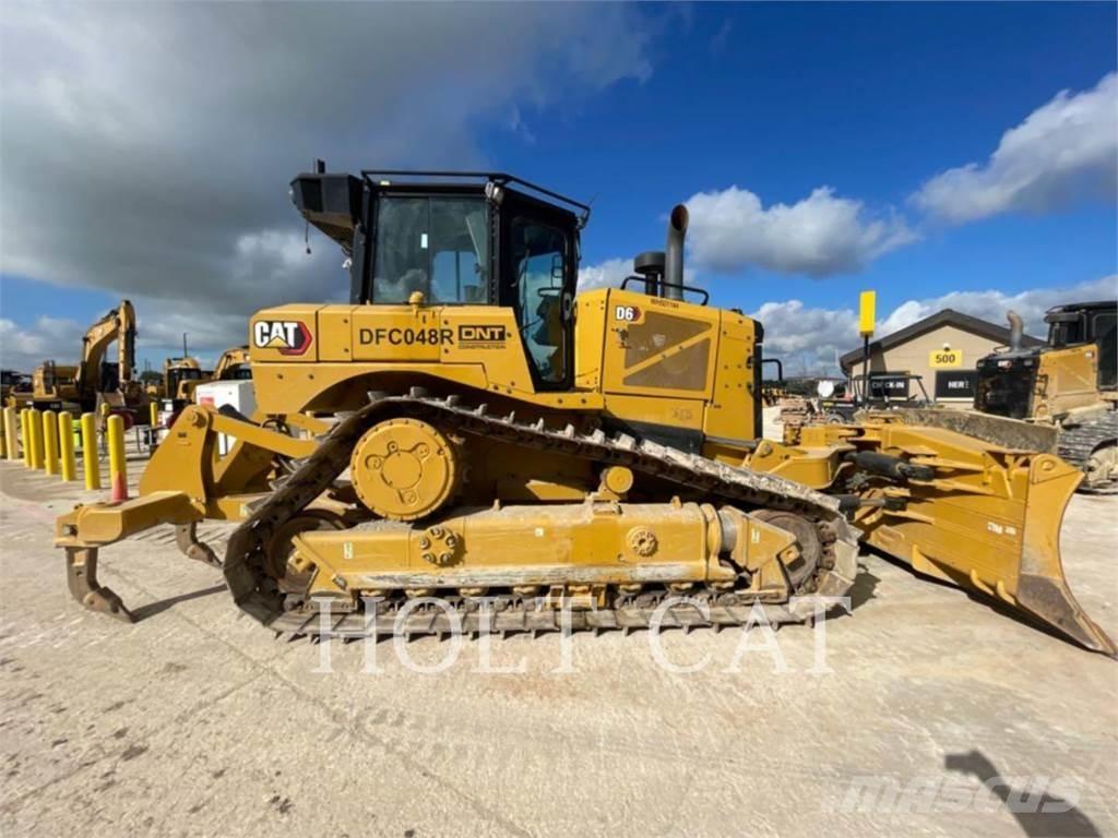 CAT D6 VP3 Spycharki gąsienicowe