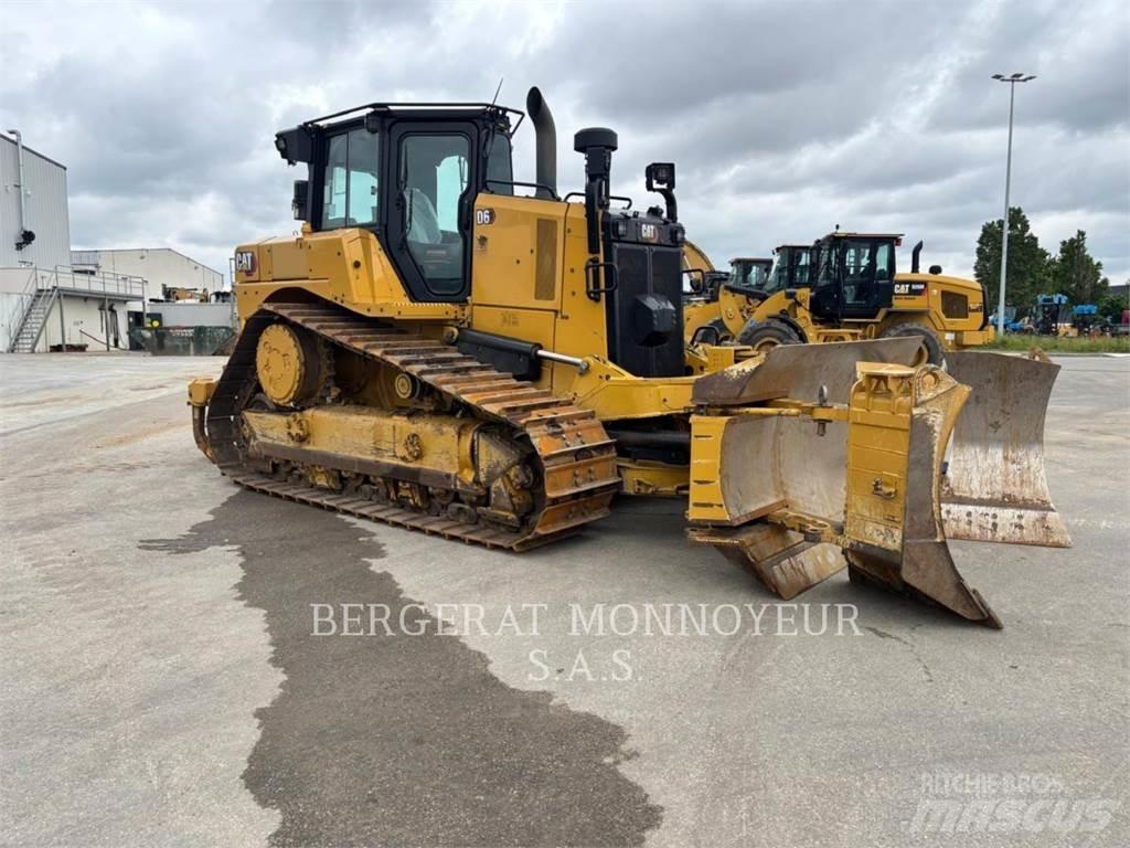 CAT D6 VPAT Spycharki gąsienicowe