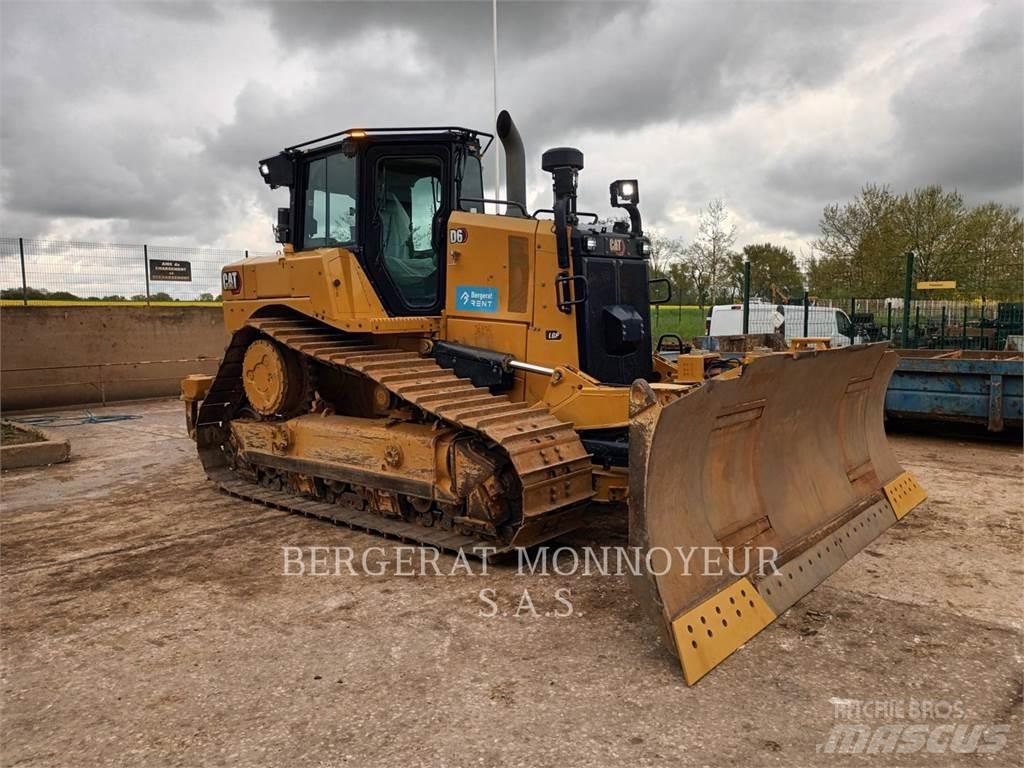 CAT D6 VPAT Spycharki gąsienicowe