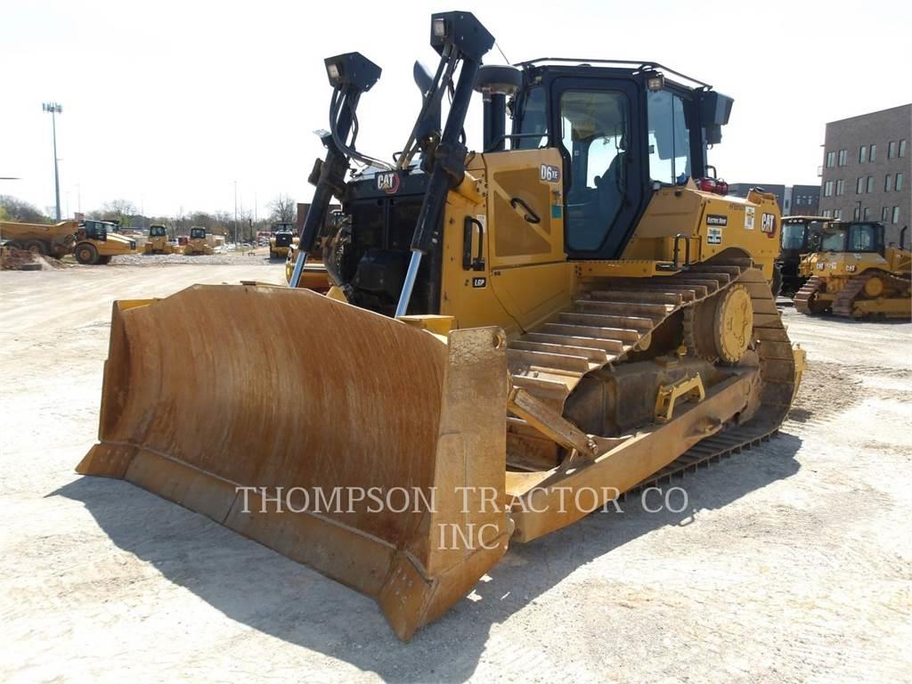CAT D6 XE Spycharki gąsienicowe