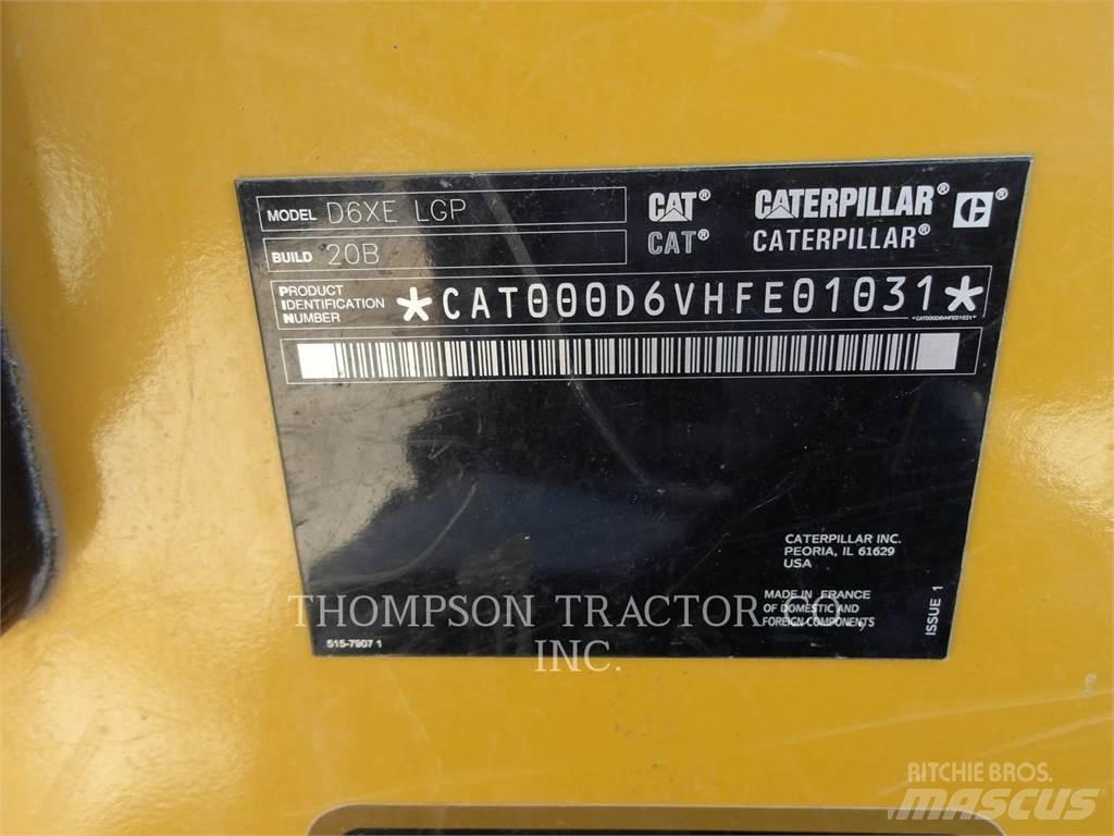 CAT D6 XE Spycharki gąsienicowe