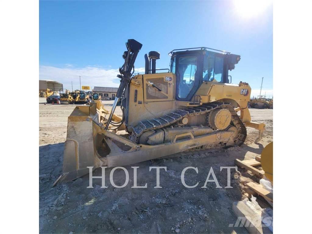 CAT D6 XE Spycharki gąsienicowe