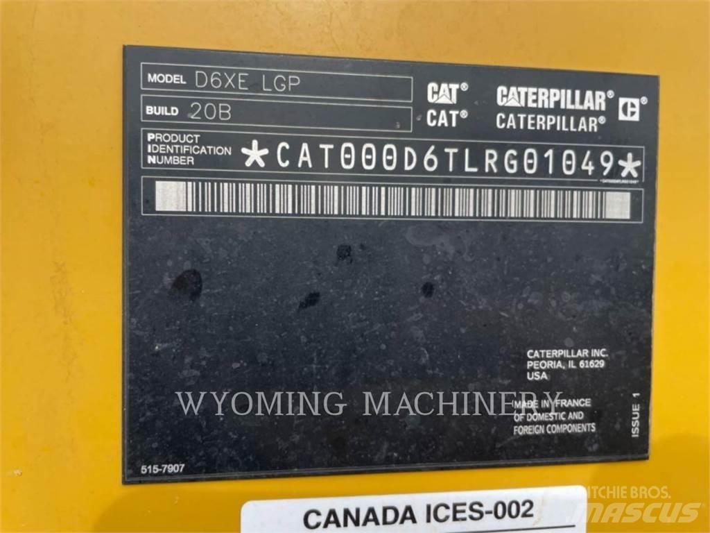 CAT D6 XE LGP Spycharki gąsienicowe