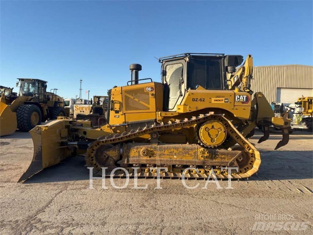 CAT D6 XELGPVP Spycharki gąsienicowe