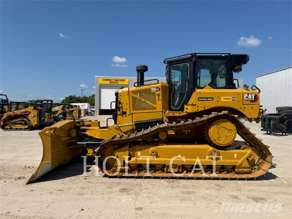 CAT D6 XELGPVP Spycharki gąsienicowe