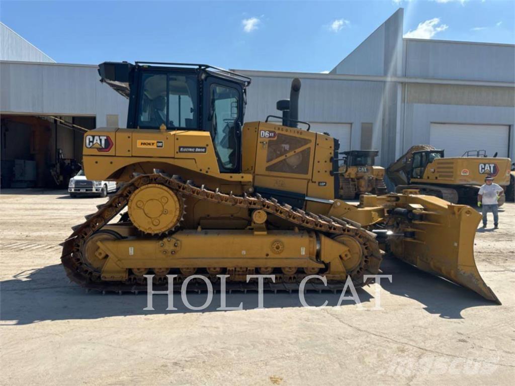 CAT D6 XELGPVP Spycharki gąsienicowe