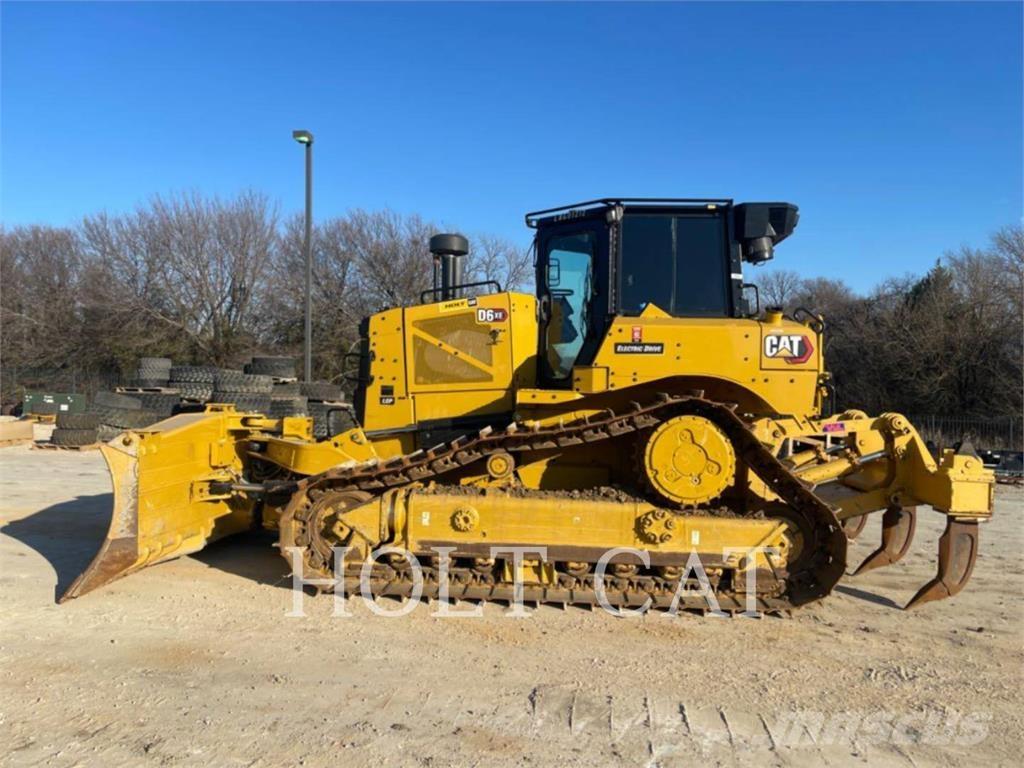 CAT D6 XELGPVP Spycharki gąsienicowe