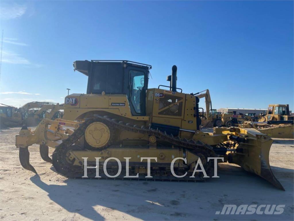 CAT D6 XELGPVP Spycharki gąsienicowe