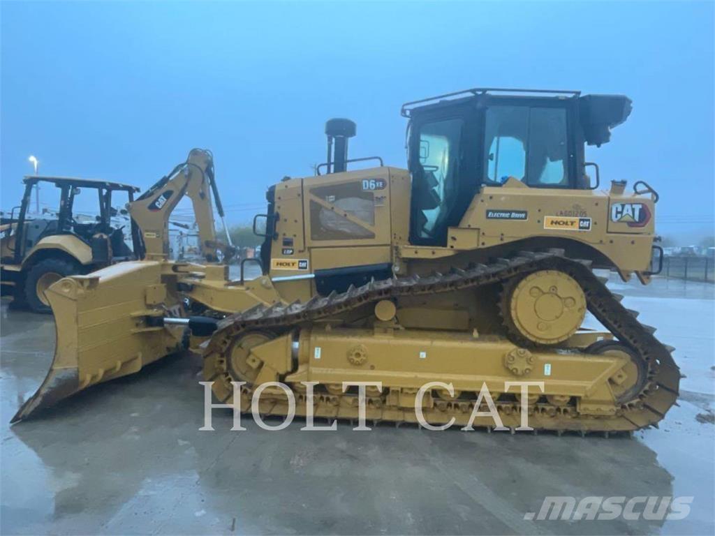 CAT D6 XELGPVP Spycharki gąsienicowe