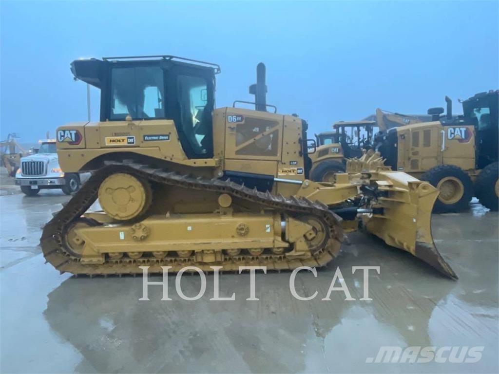 CAT D6 XELGPVP Spycharki gąsienicowe