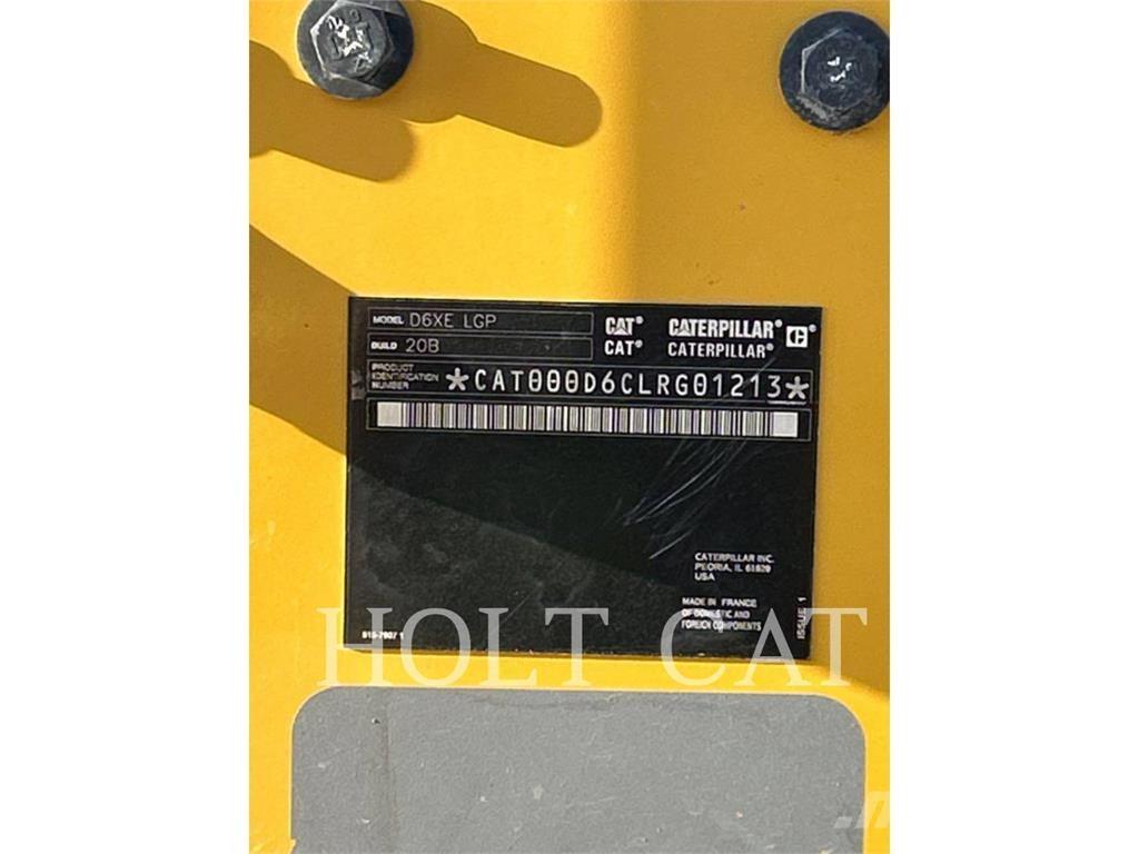 CAT D6 XELGPVP Spycharki gąsienicowe