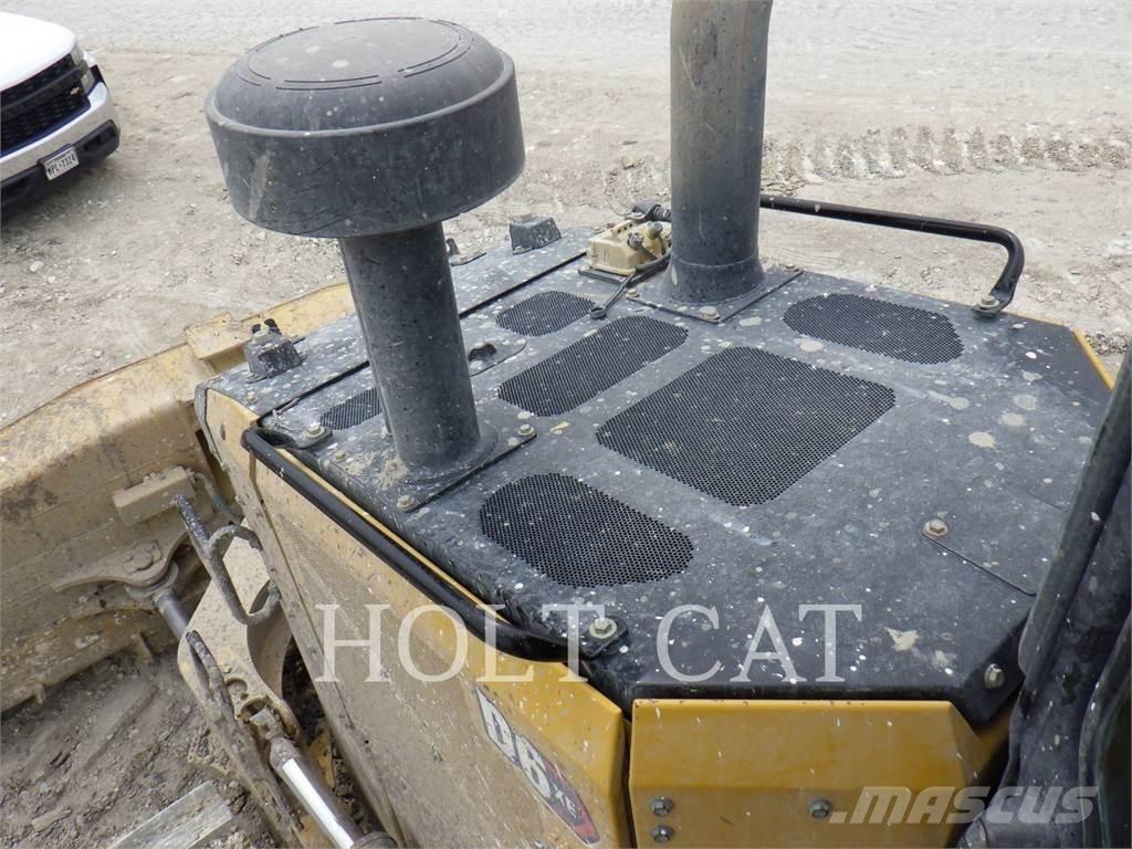 CAT D6 XEVP Spycharki gąsienicowe