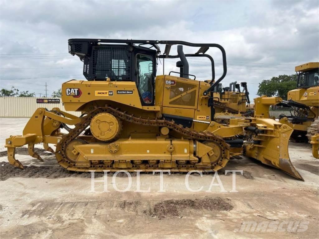 CAT D6 XEVP Spycharki gąsienicowe