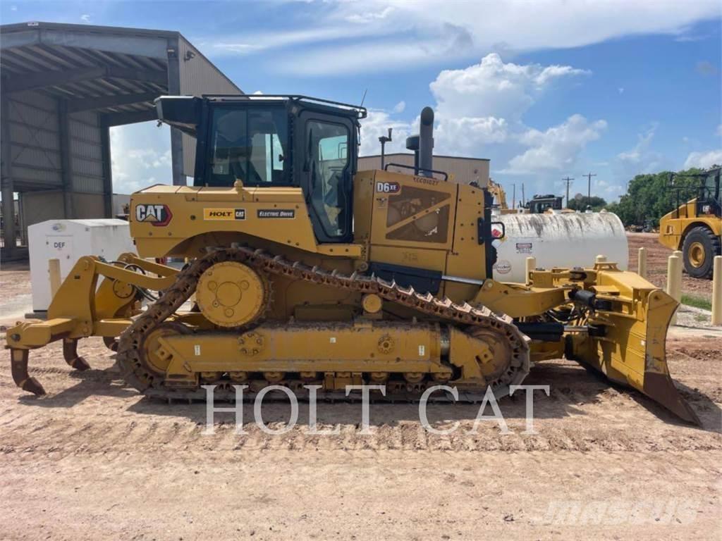 CAT D6 XEVP Spycharki gąsienicowe