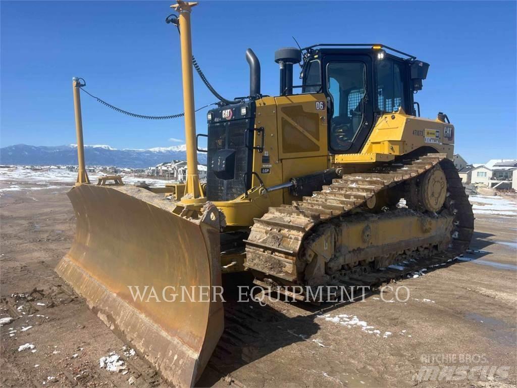 CAT D620VP Spycharki gąsienicowe
