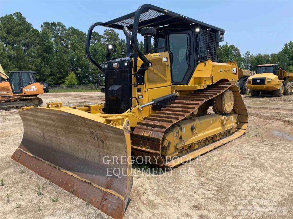 CAT D620VP Spycharki gąsienicowe