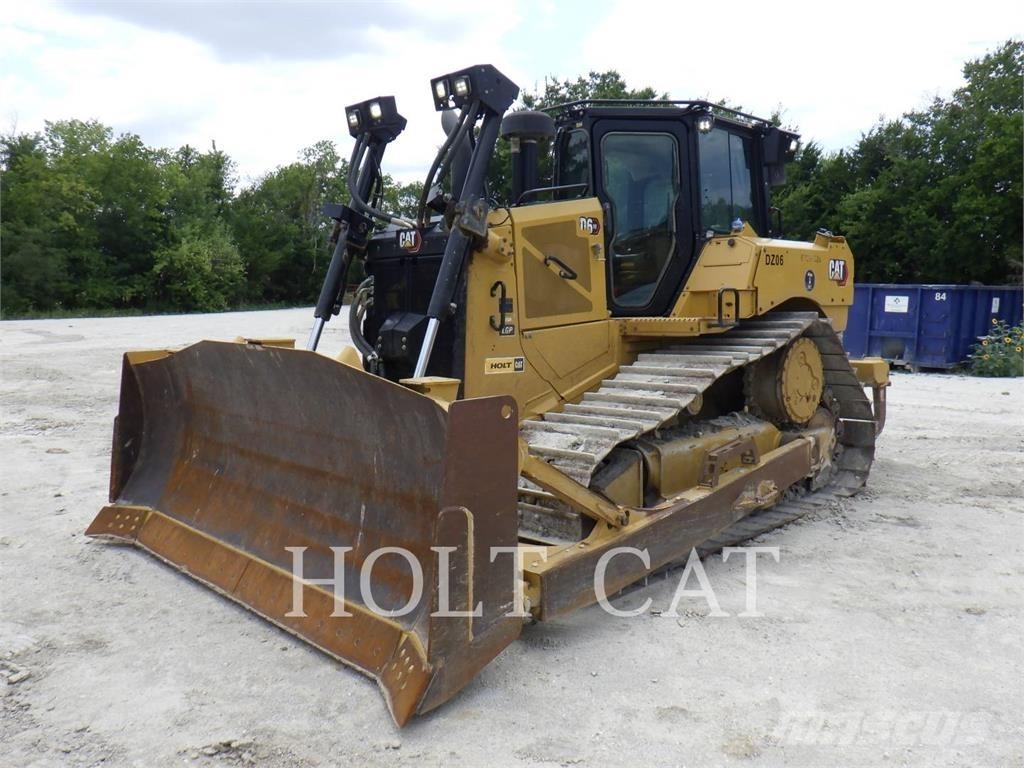 CAT D620XE Spycharki gąsienicowe