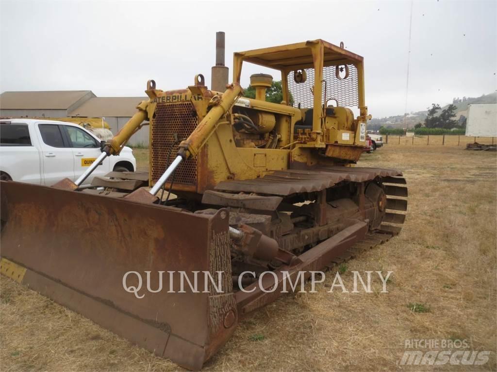 CAT D6C LGP Spycharki gąsienicowe