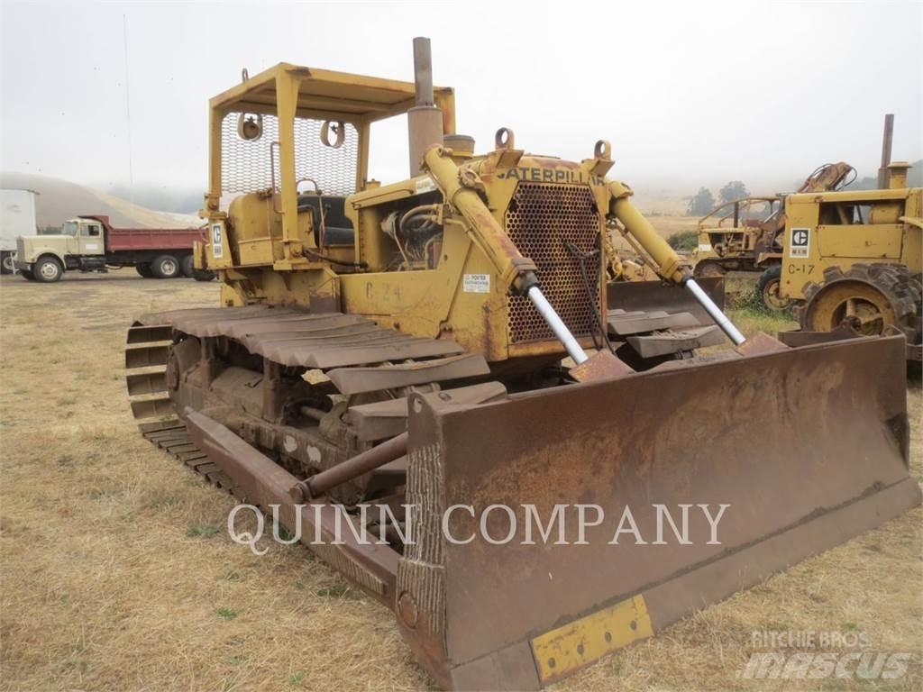 CAT D6C LGP Spycharki gąsienicowe