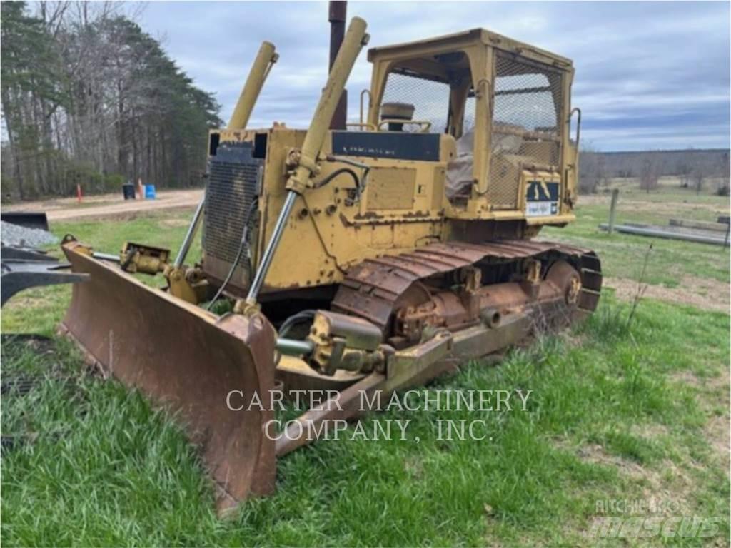 CAT D6D Spycharki gąsienicowe