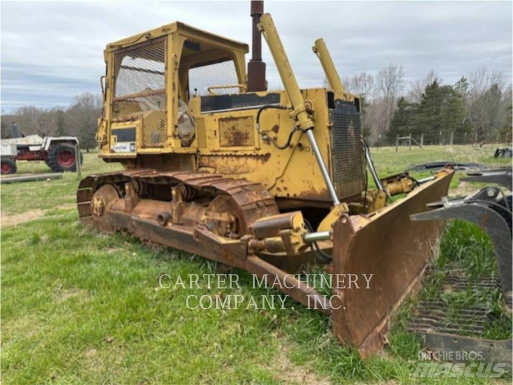 CAT D6D Spycharki gąsienicowe