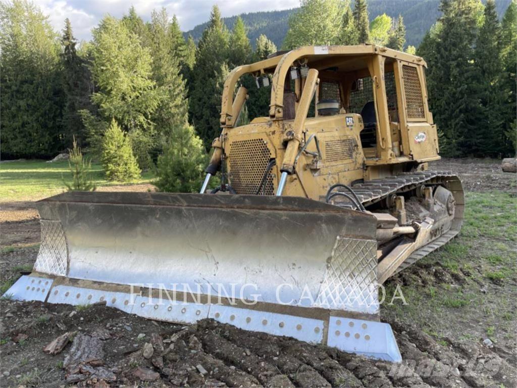 CAT D6E Spycharki gąsienicowe
