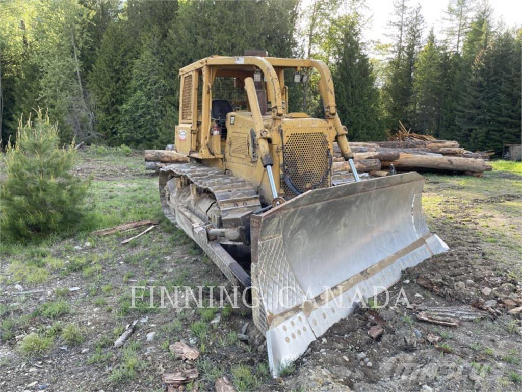 CAT D6E Spycharki gąsienicowe