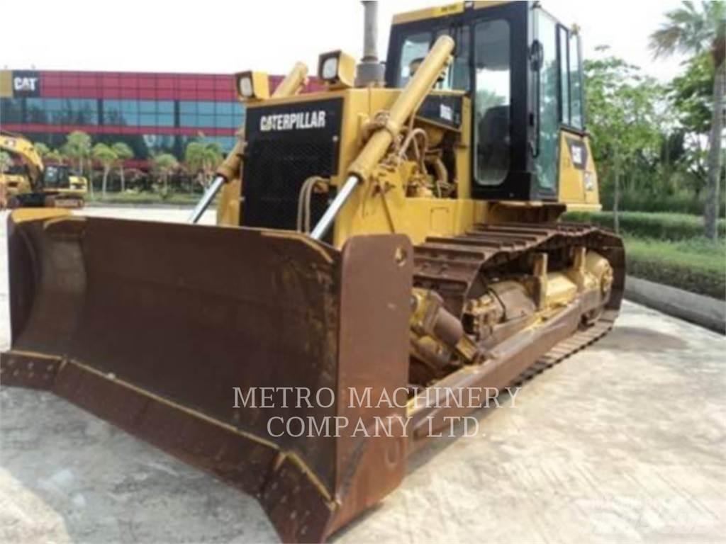 CAT D6G Spycharki gąsienicowe