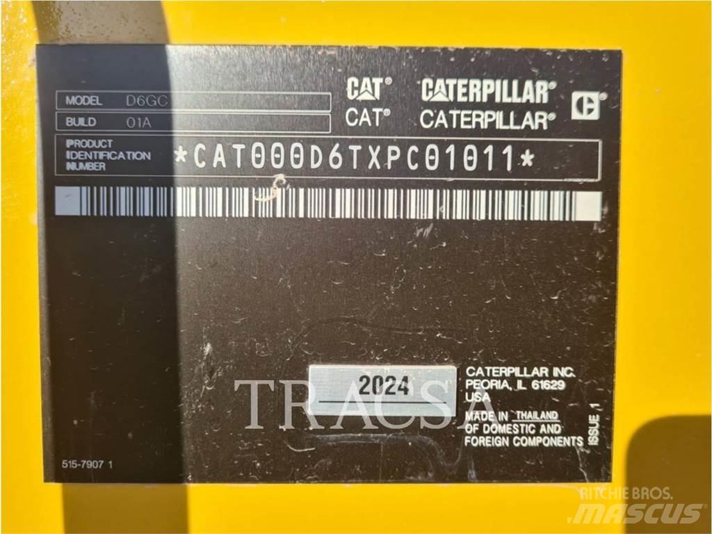 CAT D6GC Spycharki gąsienicowe