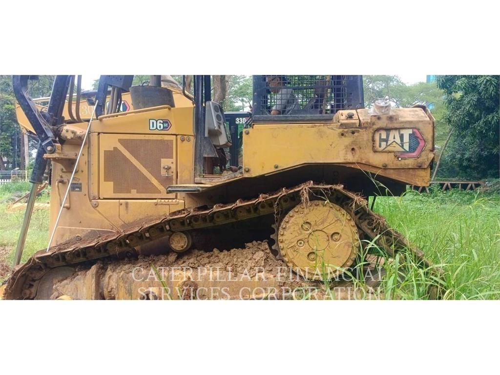 CAT D6GC Spycharki gąsienicowe