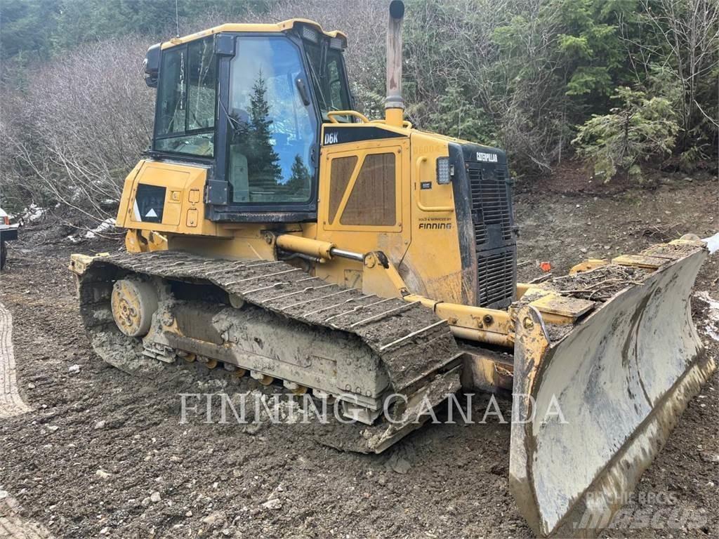 CAT D6K Spycharki gąsienicowe