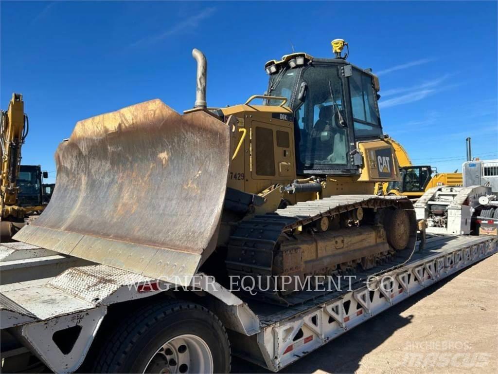 CAT D6K2 Spycharki gąsienicowe