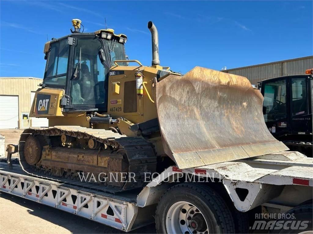 CAT D6K2 Spycharki gąsienicowe