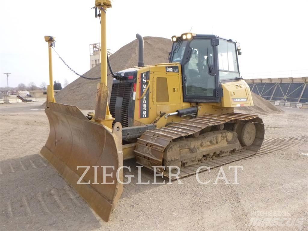 CAT D6K2 Spycharki gąsienicowe