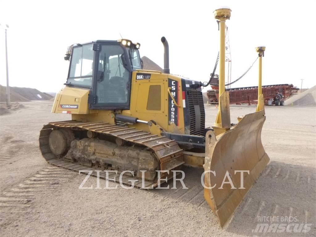 CAT D6K2 Spycharki gąsienicowe