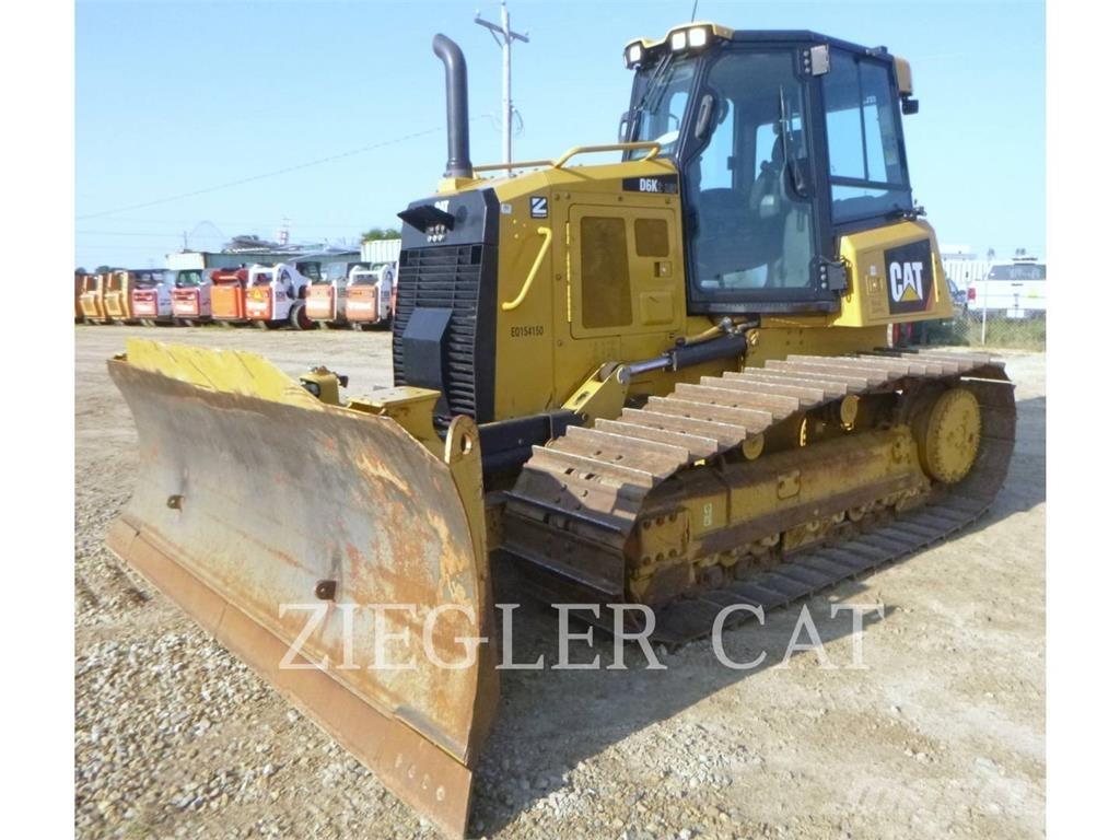 CAT D6K2 Spycharki gąsienicowe