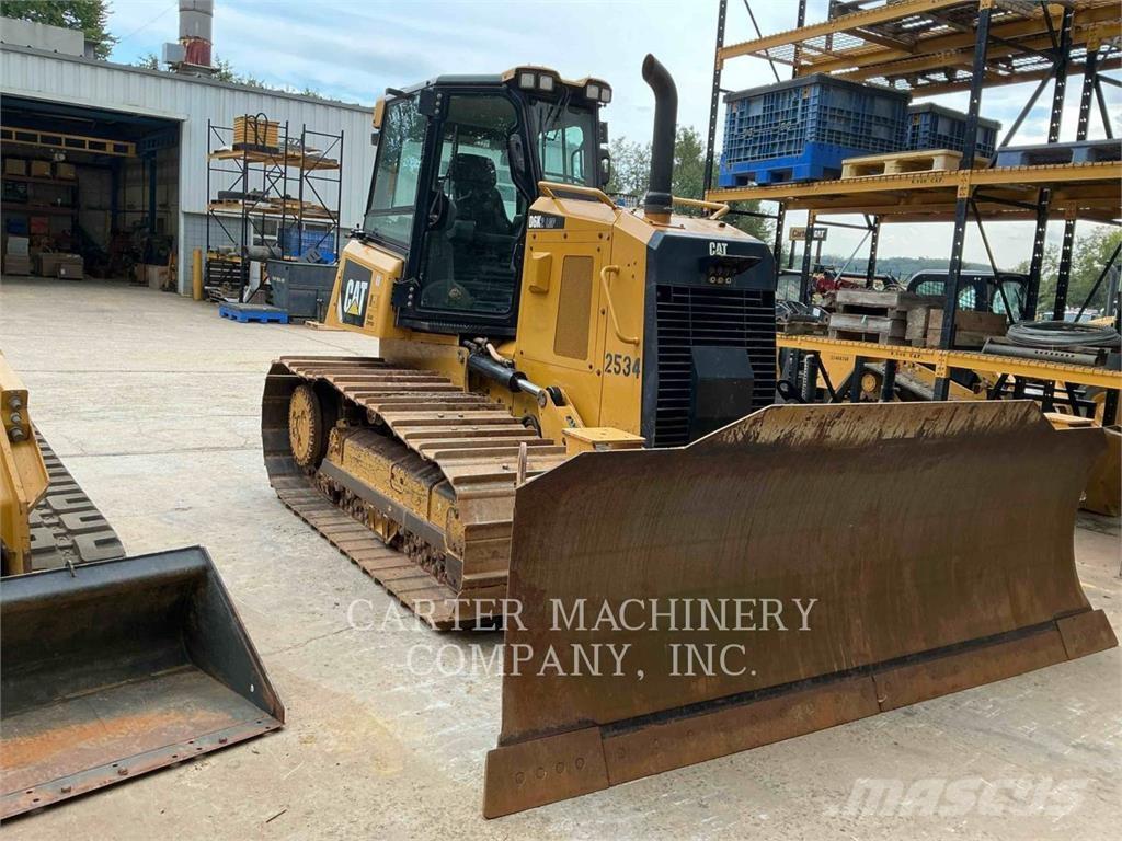 CAT D6K2 LGP Spycharki gąsienicowe