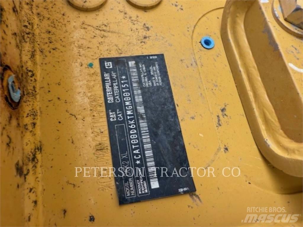 CAT D6K2 XL Spycharki gąsienicowe