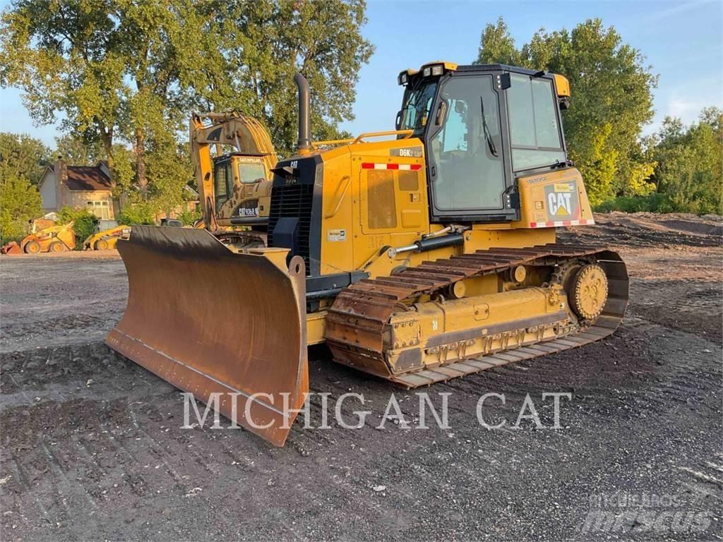 CAT D6K2L AHZ2 Spycharki gąsienicowe