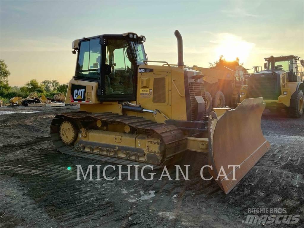 CAT D6K2L AHZ2 Spycharki gąsienicowe