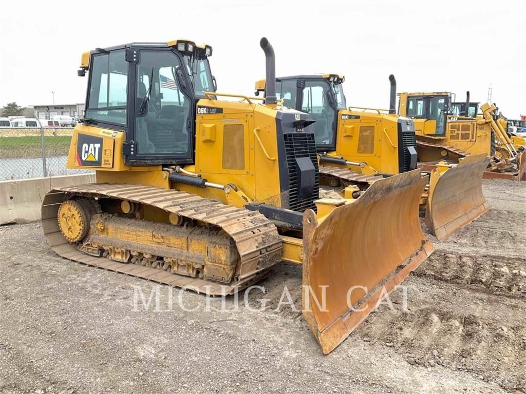 CAT D6K2L AHZ24F Spycharki gąsienicowe