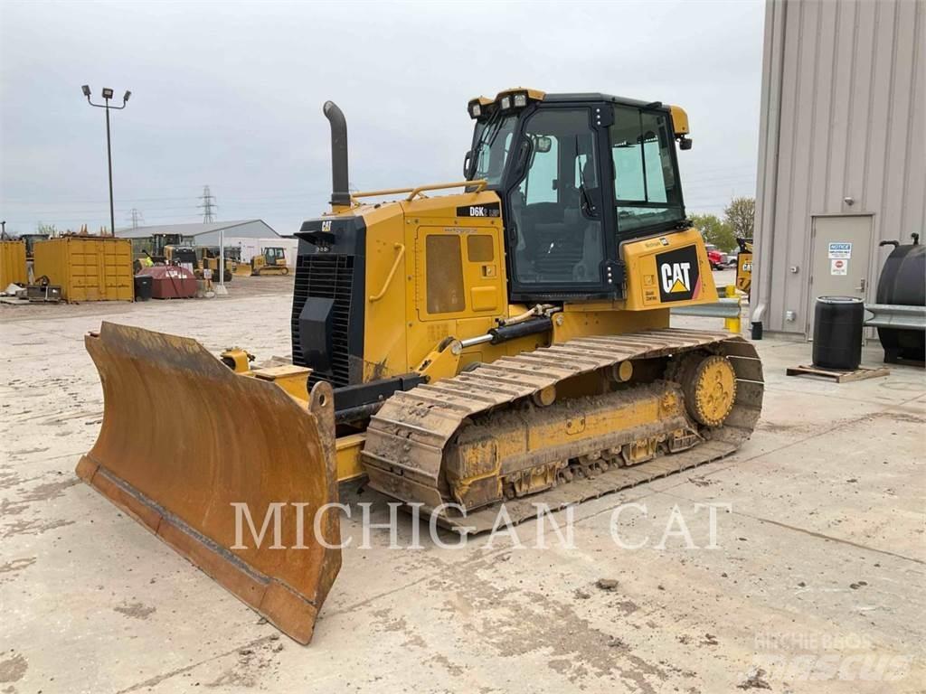 CAT D6K2L AHZ24F Spycharki gąsienicowe
