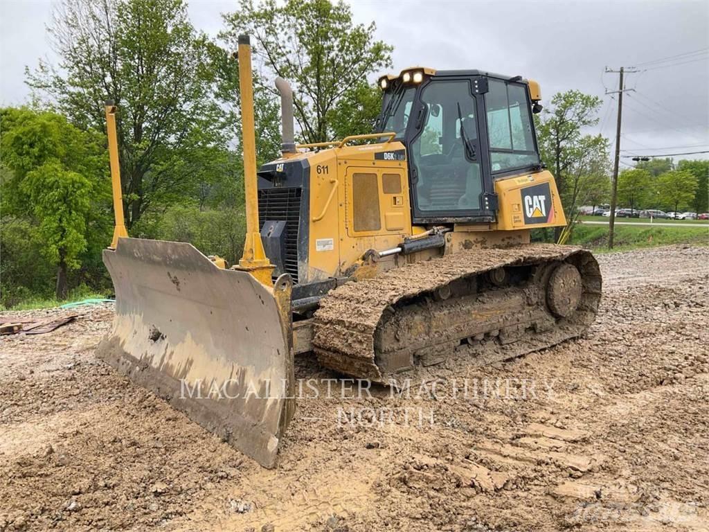 CAT D6K2L AHZ24F Spycharki gąsienicowe
